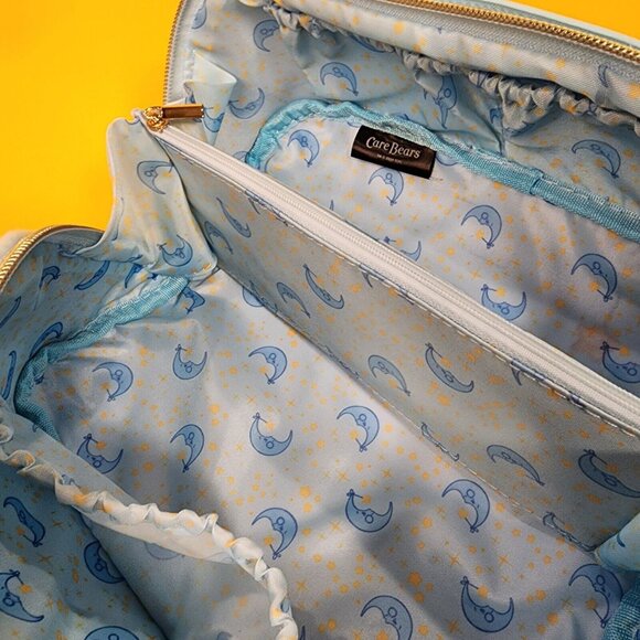 Care Bears Impressions BedTime Bear Cosmo Travel Bag Case Furry Cosplay NEW - Picture 11 of 13